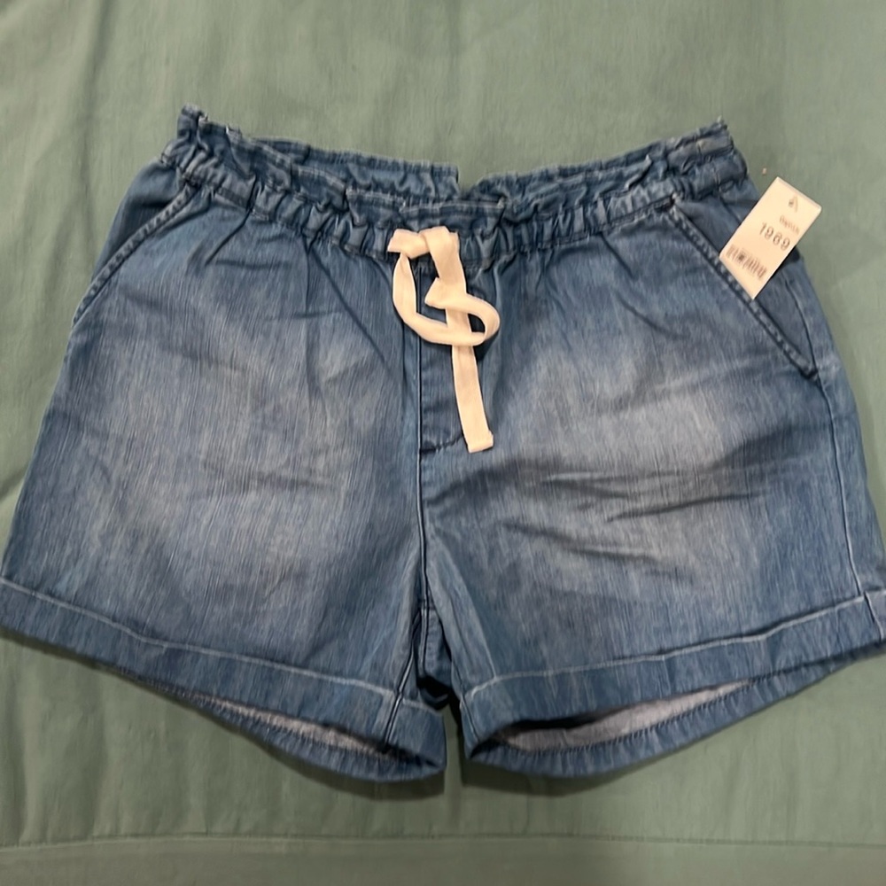 Gap Denim Blue kids Shorts